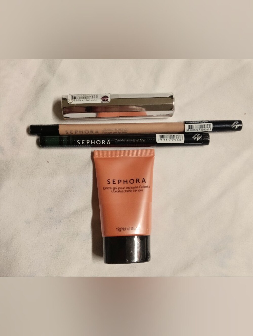 bundle of newly sealed SEPHORA make up